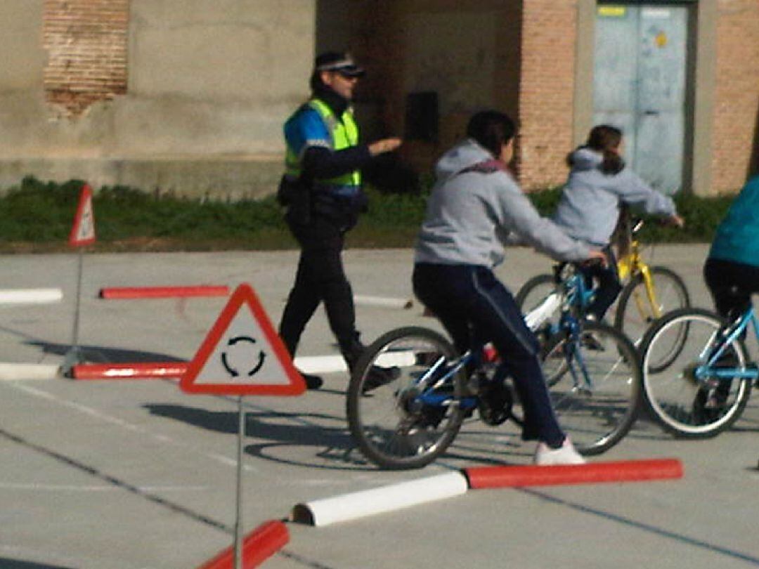 Los escolares de Medina participan en las jornadas de Educación Vial