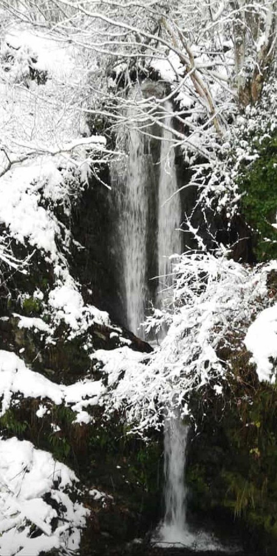 Cascada del Valle Veneiro en Quintana de Fuseros