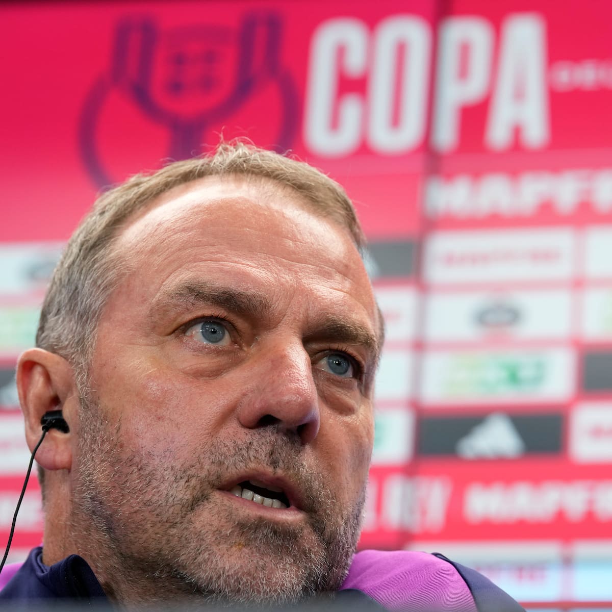 Hansi Flick, a quienes desmerecen el camino del Barça hasta las semifinales de la Copa del Rey: "Pregúntale al Real Madrid"