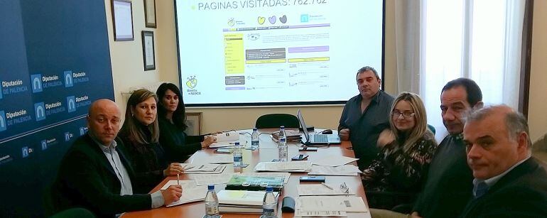 Reunión Alimentos de Palencia