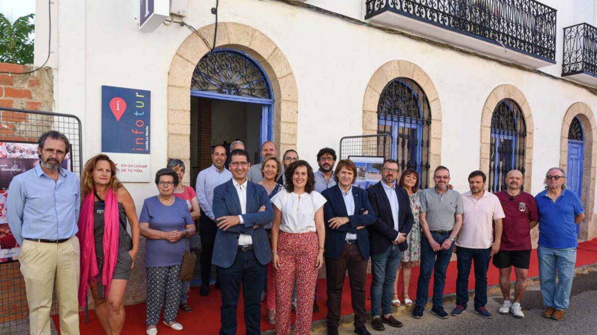 Calzada de Calatrava abre las puertas de su nueva Oficina de Turismo gracias al Plan de Obras de la Diputación