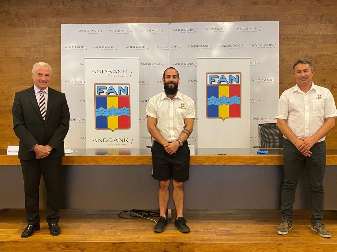 Hocine Haciane és el nou director tècnic de la Federació Andorrana de Natació