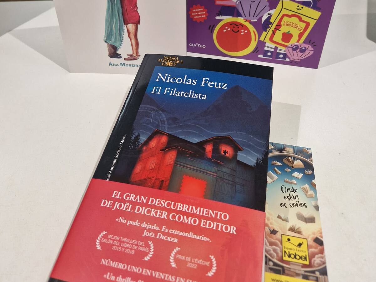 O Faido dos Libros del 21 de marzo.