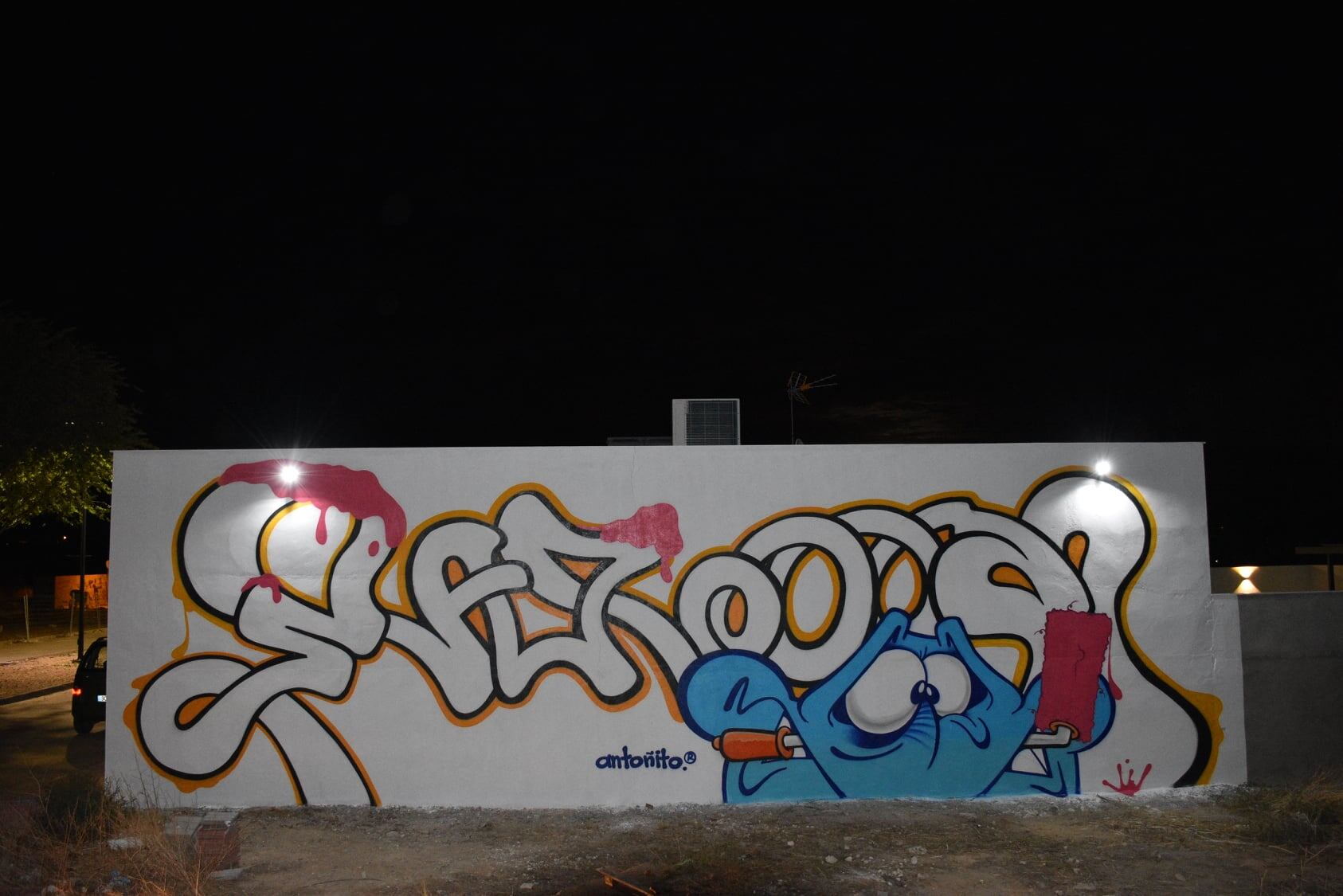 Arte urbano en Quintanar de la Orden