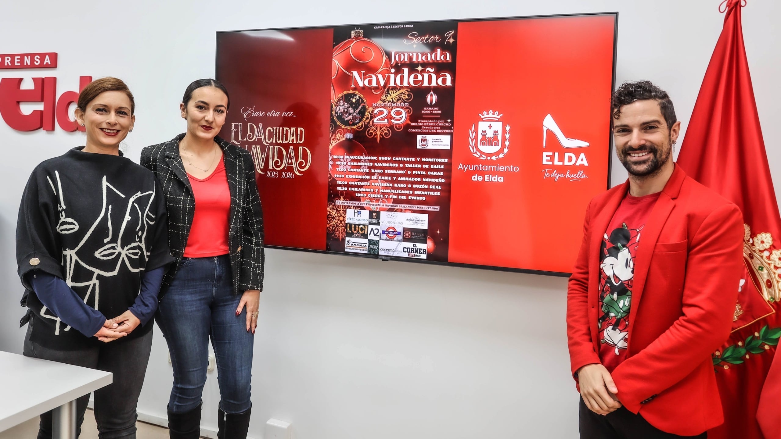 La propuesta nace de los establecimientos de la calle Lieja en colaboración con la concejalía de Comercio y Mercados