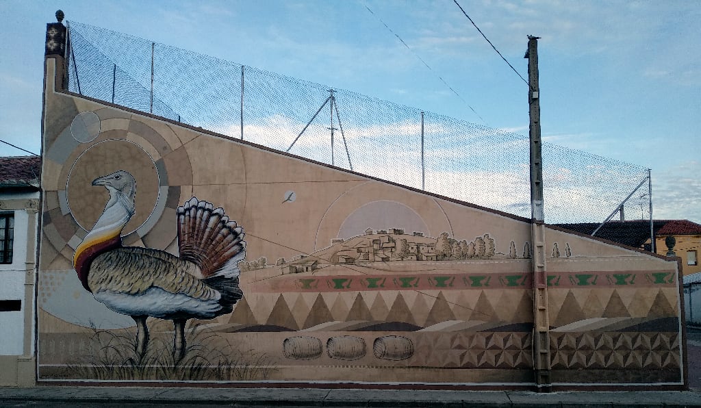 Ruta de Murales Villaherreros