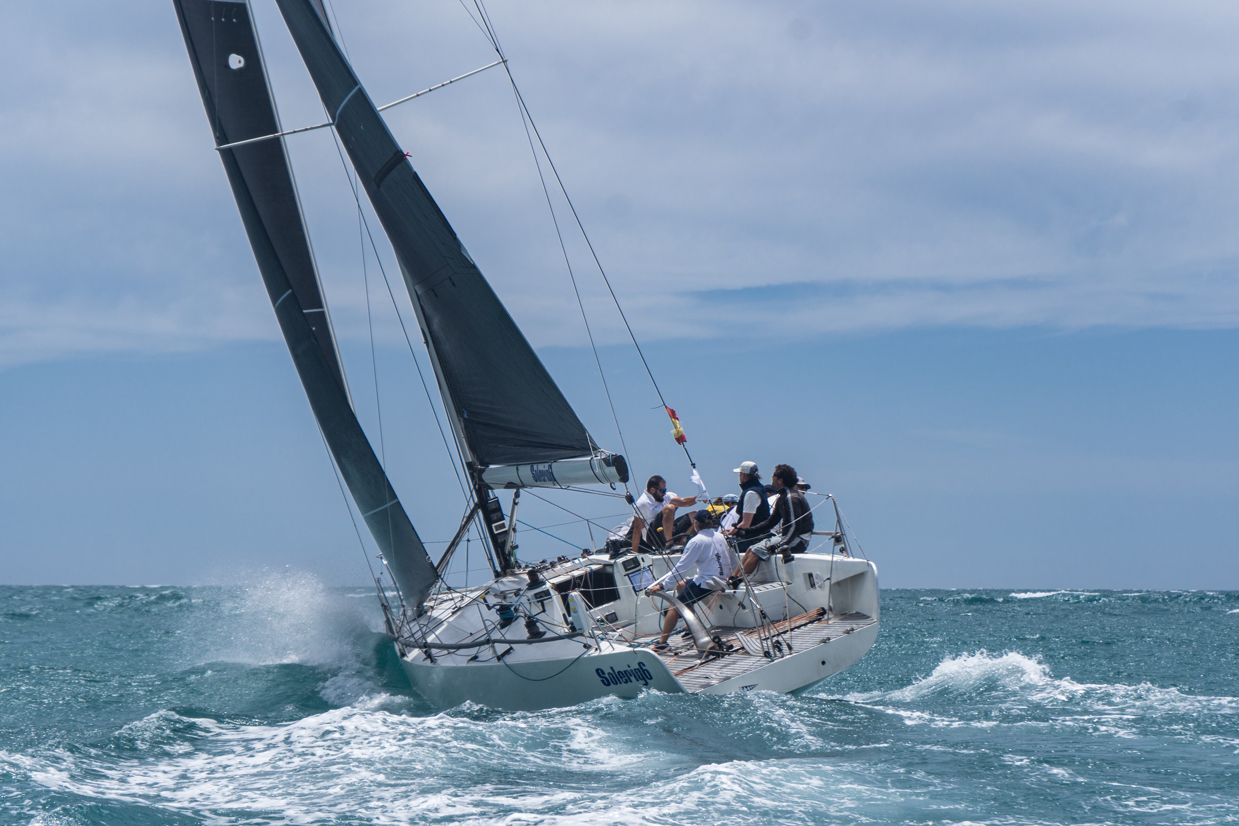 El Solerig VI, el Varicentro-De 6 y el Mito, grandes triunfadores de la VI Málaga Sailing Cup