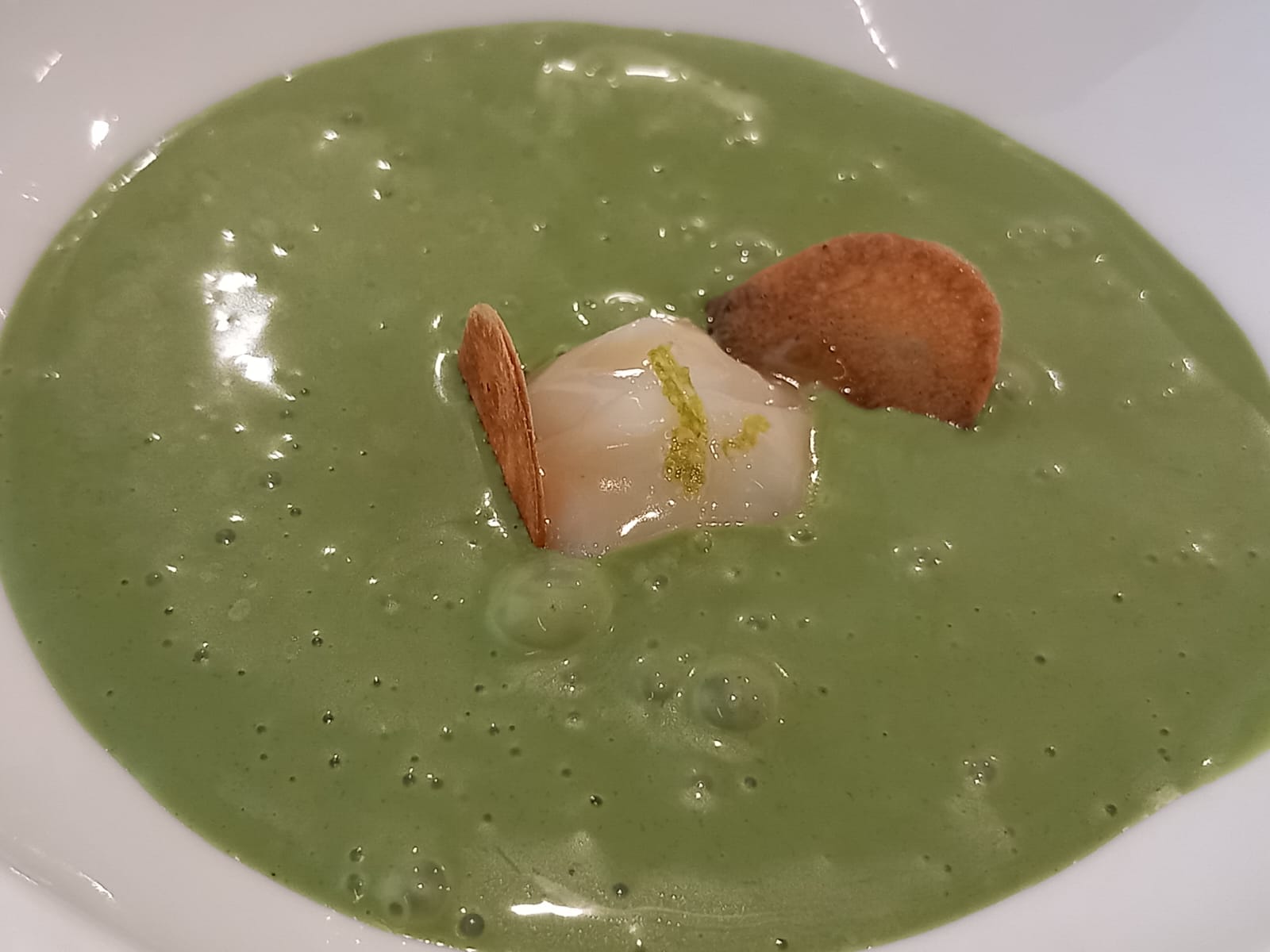 Acelgas y huevo de choco