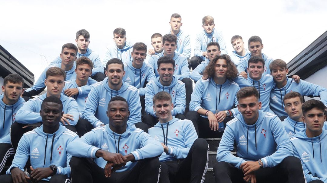 El Celta Juvenil jugará la Youth League