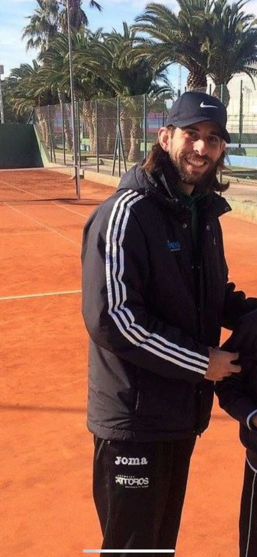 Samuel Corraliza había reactivado el tenis en el Centro Excursionista Eldense