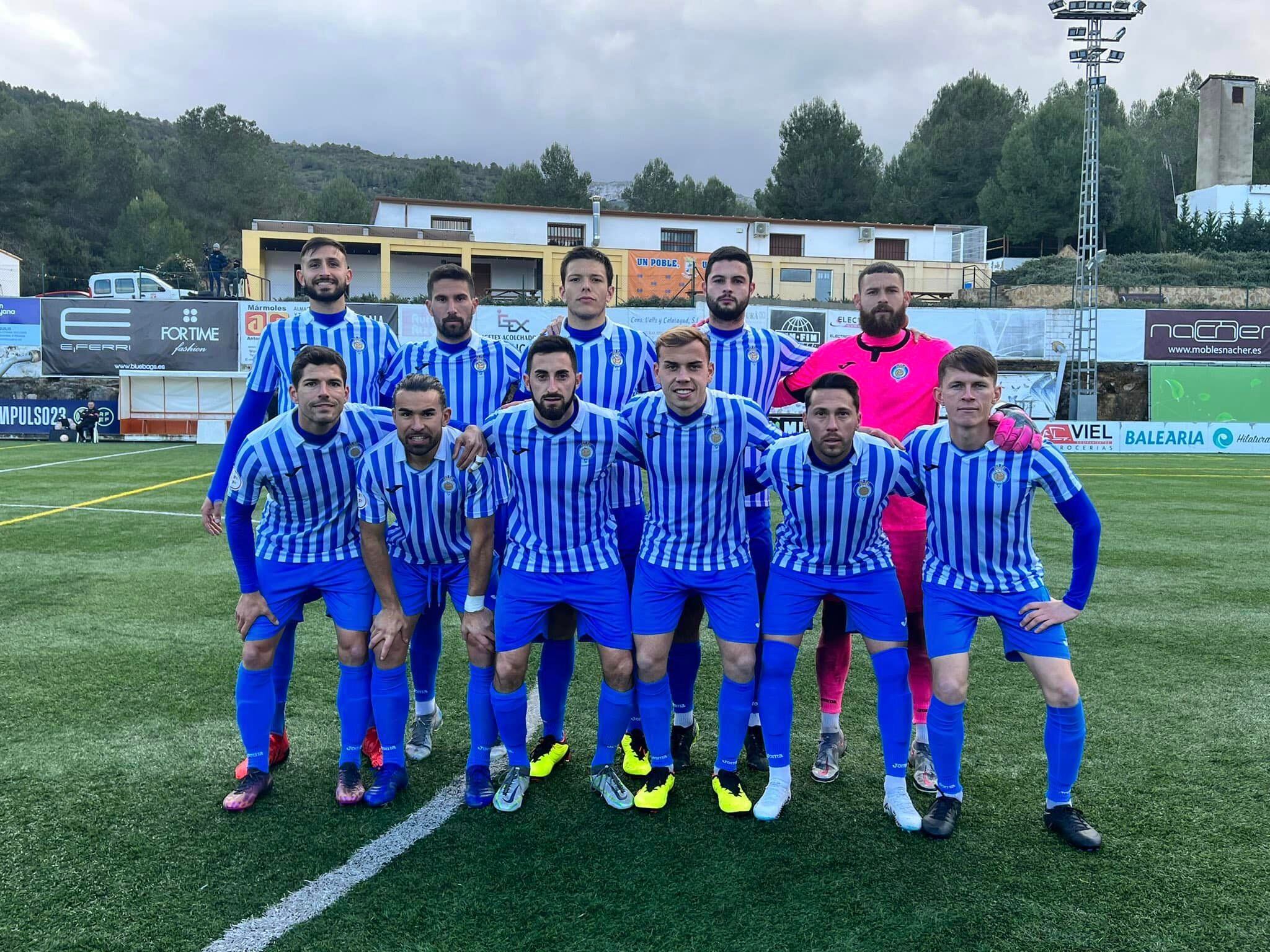 Once inicial del CF Gandia