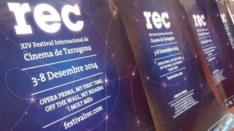 Cartell del festival REC d'enguany.