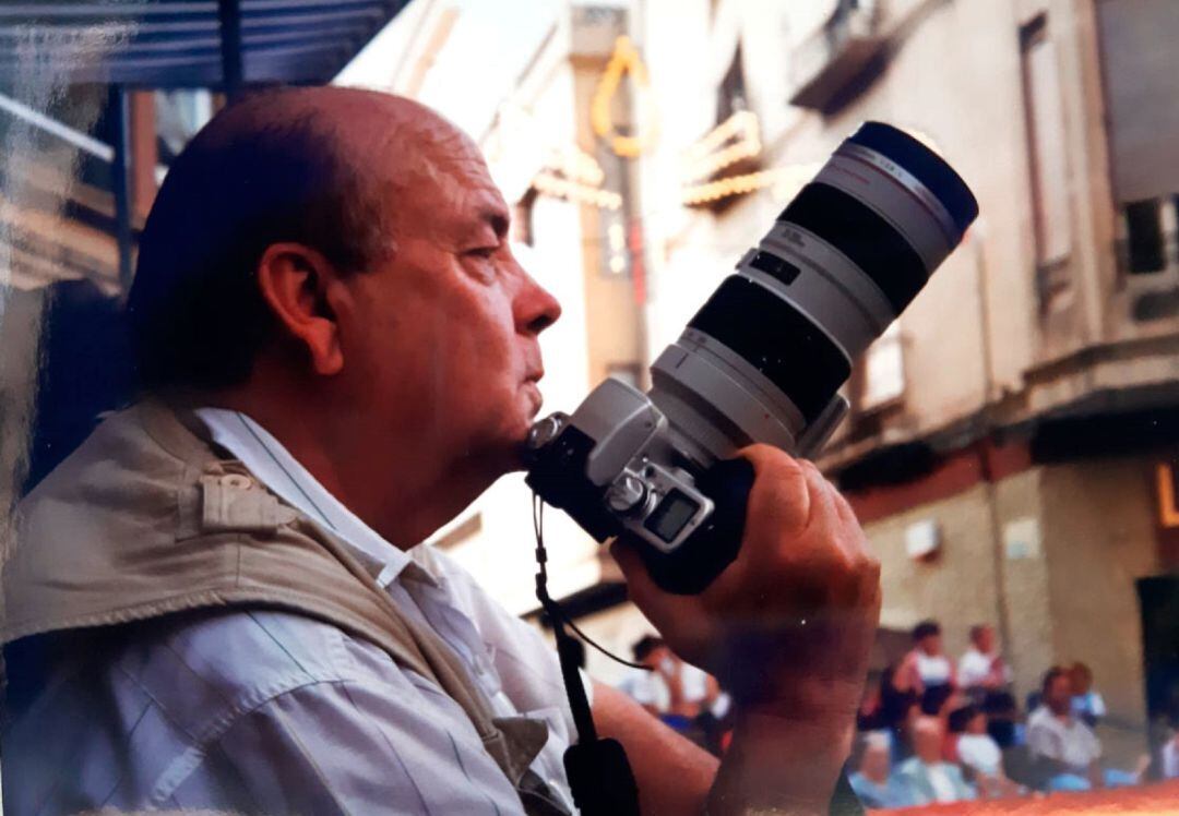 Ha fallecido Juan Cruces, un gran fotógrafo y una mejor persona