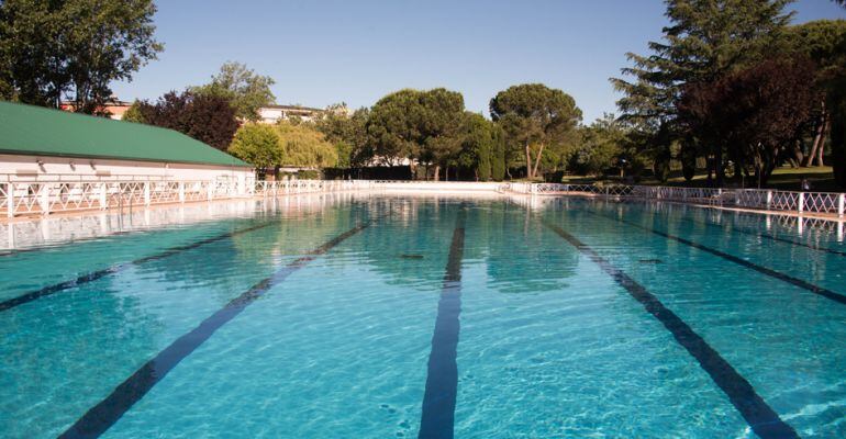 Piscina de verano de Colmenar Viejo