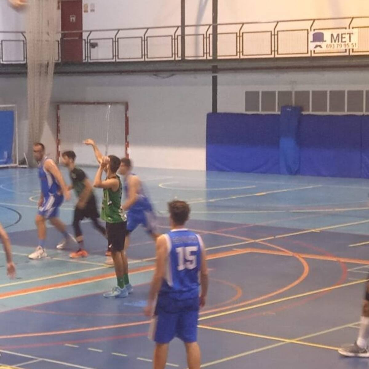 El C. B. Elda - Bateig Piedra Natural cayó en la cancha del líder C. B. Oliva - Carnes Oliva (72-62)