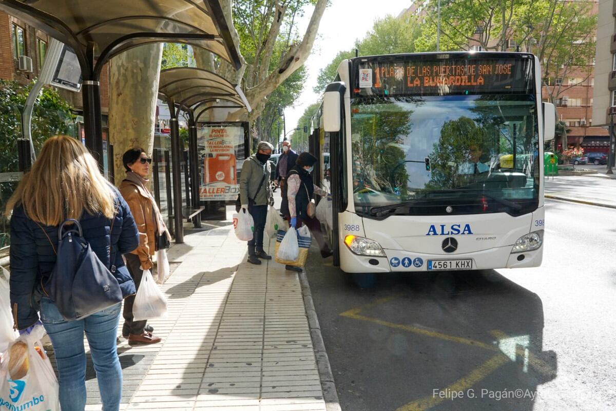 Autobuses urbanos de Cartagena