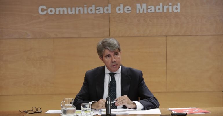 Ángel Garrido, consejero de Presidencia y Portavoz de la Comunidad de Madrid