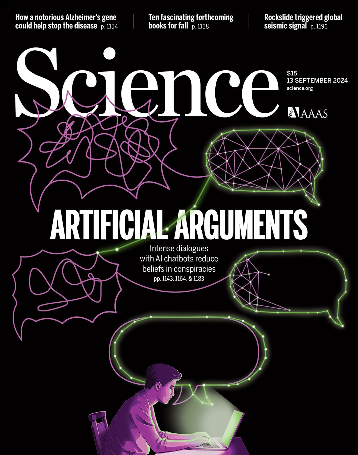 La portada del número de Science de esta semana sobre el robot antibulos del MIT