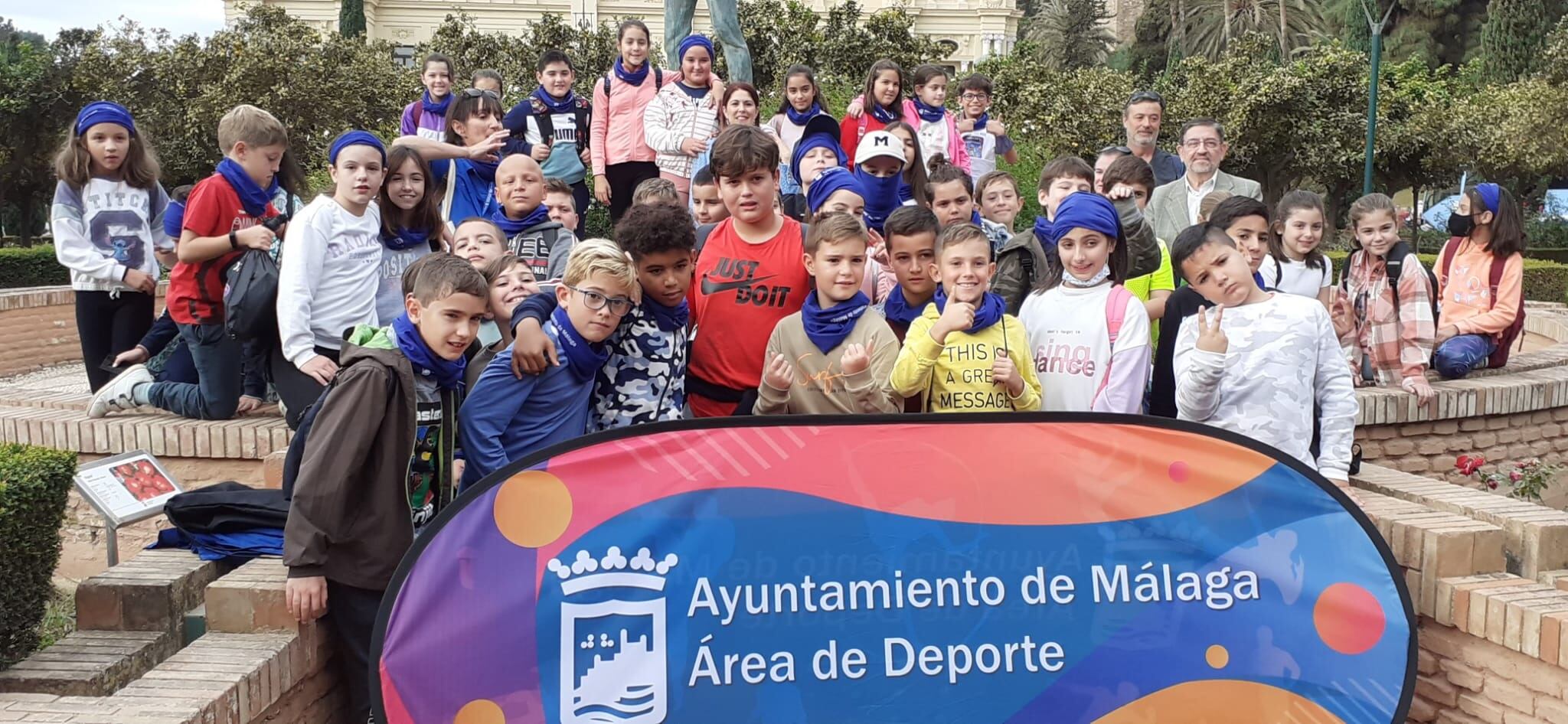 El Área de Deporte ha iniciado otro curso sus programas escolares, entre los que se encuentran las Pequesendas, que este año superarán los 1.250 participantes