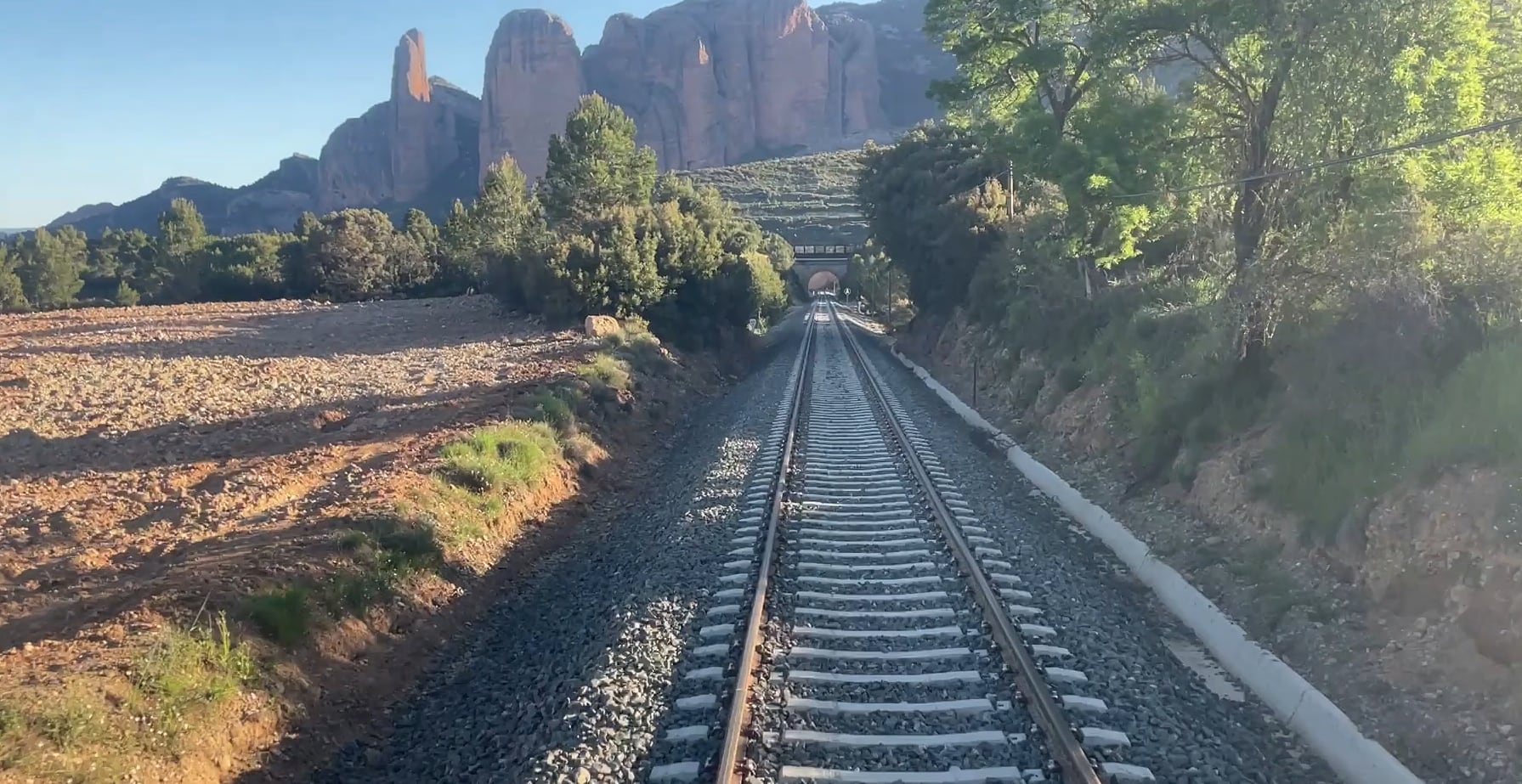 Vías renovadas tras casi dos años de obras
