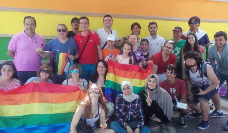 La asociación ha participado activamente en la defensa de los derechos LGTBI en Leganés