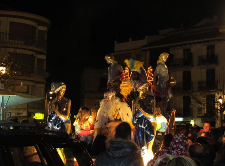 Cabalgata de Reyes Magos  en  Cazorla