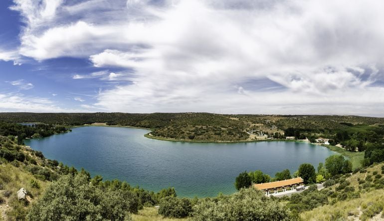 Laguna del Rey, de parque natural de las Lagunas de Ruidera