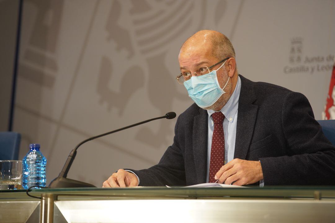  El vicepresidente, portavoz y consejero de Transparencia, Ordenación del Territorio y Acción Exterior, Francisco Igea