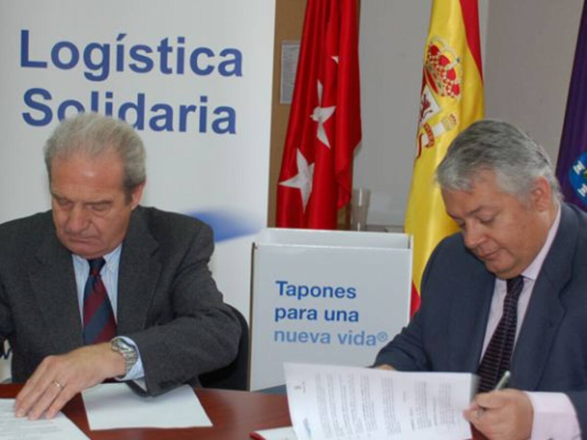 `Tapones para una nueva vida´