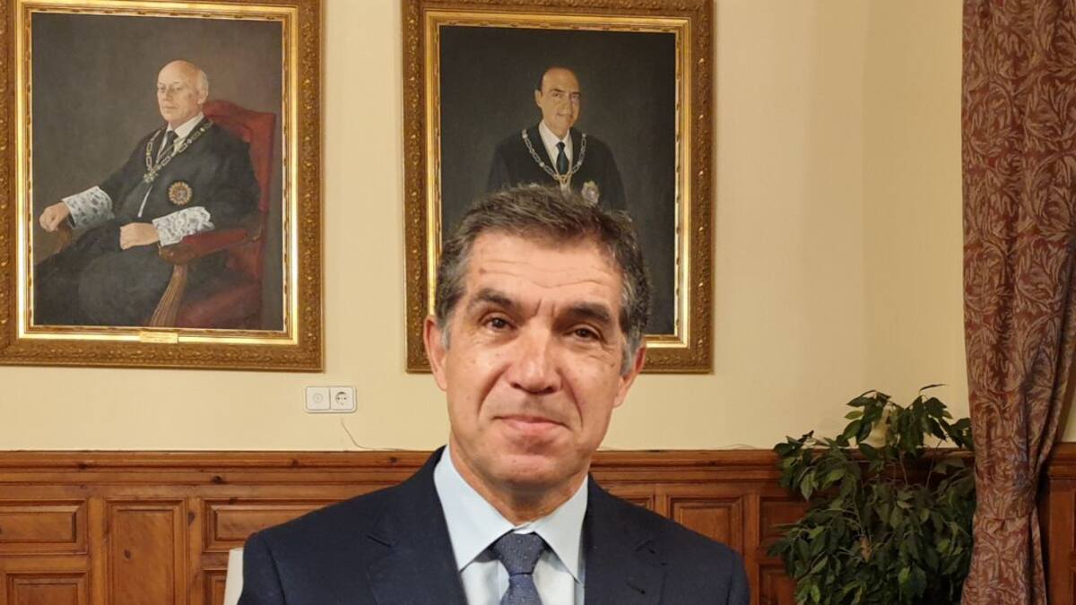 Lorenzo del Río, preocupado por el 'deterioro institucional' y de la justicia