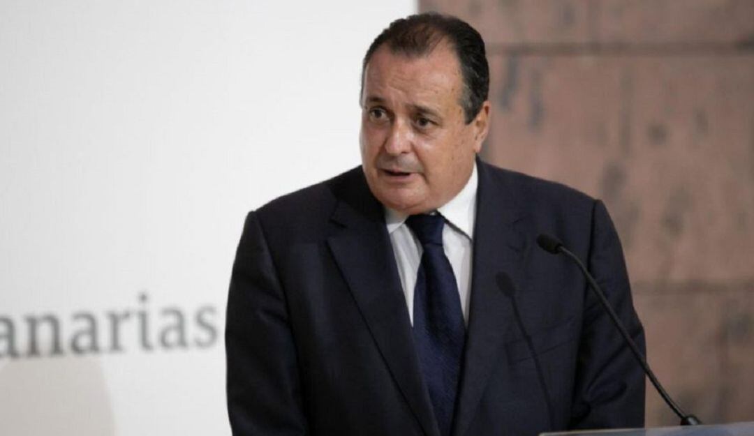 Blas Trujillo, consejero regional de Sanidad