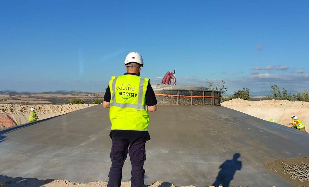 Trabajador de Capital Energy