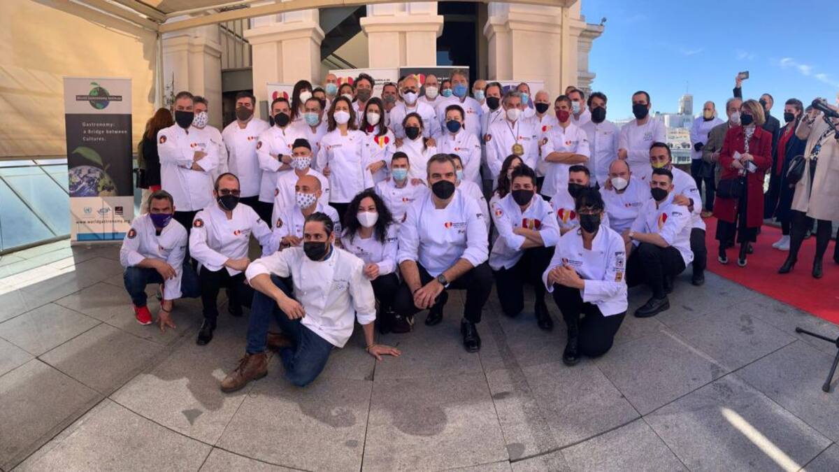 'La roja de la cocina', la Selección Española que impulsa nuestra gastronomía