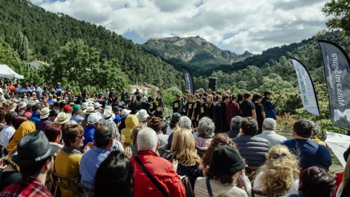 Daniel Broncano, director de 'Música en Segura': "Nuestra idea es convertir Segura de la Sierra, uno de los pueblos más bonitos de España, en el pueblo de la música""