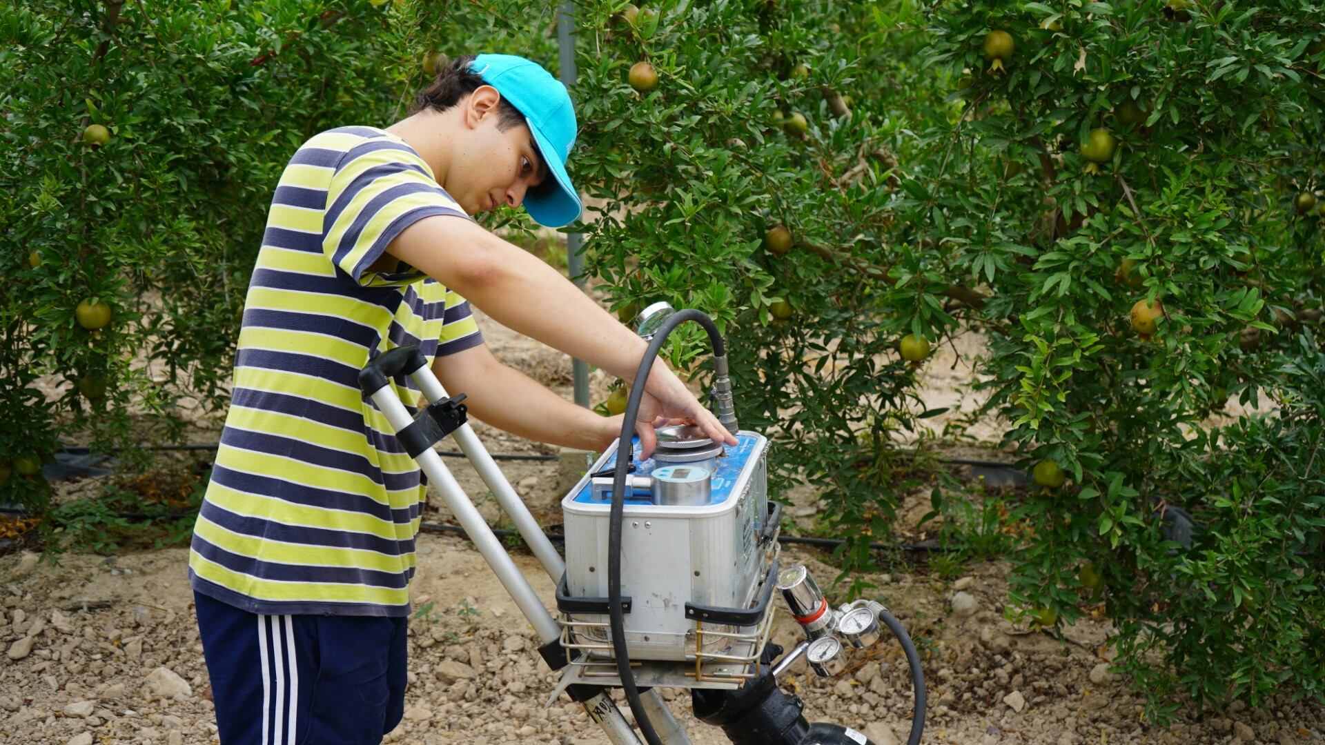 Ensayos sensores en Finca La Majada_2023