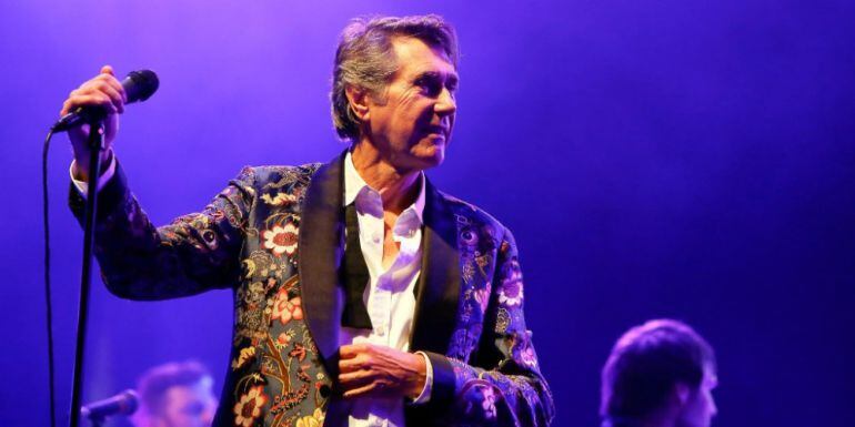 Bryan Ferry actuará en el teatro de la Axerquía.