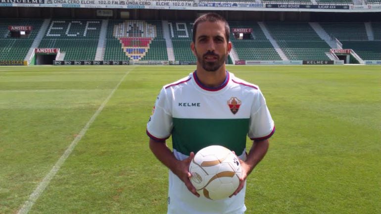 Isidoro ve capaz al Elche C.F. de lograr el ascenso a Primera