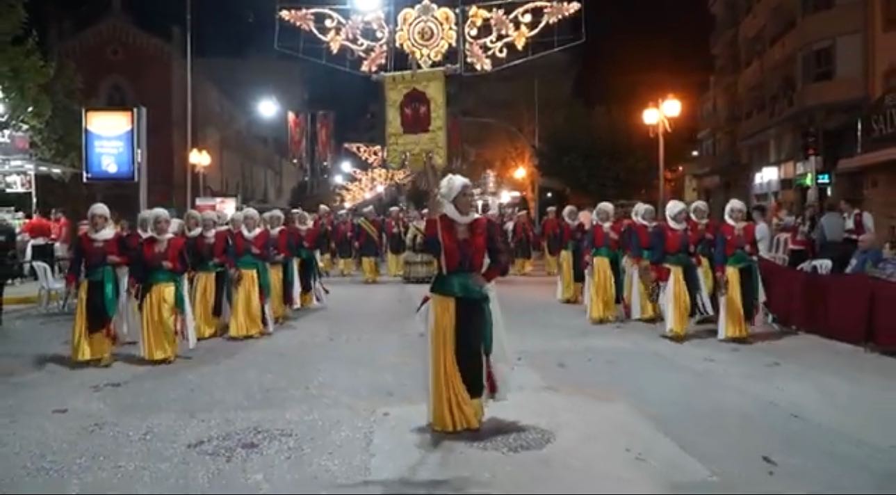 Moras Nuevas en la cabalgata