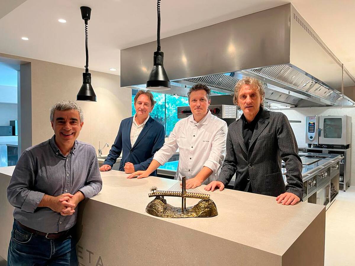 León i Sergi Grau: "No és facil ser els fills de Lionel, però la figura del nostre pare és tot un orgull per a nosaltres"