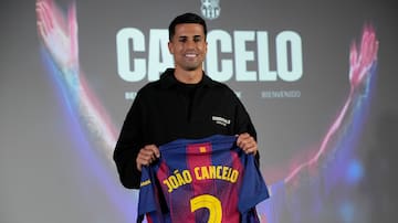 Lu Martín: "Quan Joao Cancelo estava al Manchester City sempre preguntava per com anava el Barça"
