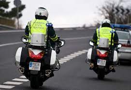 Guardia Civil de Tráfico.