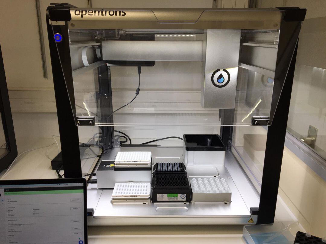 Uno de los robots conseguidos por Merlin Properties