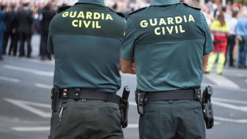 Agentes de la Guardia Civil