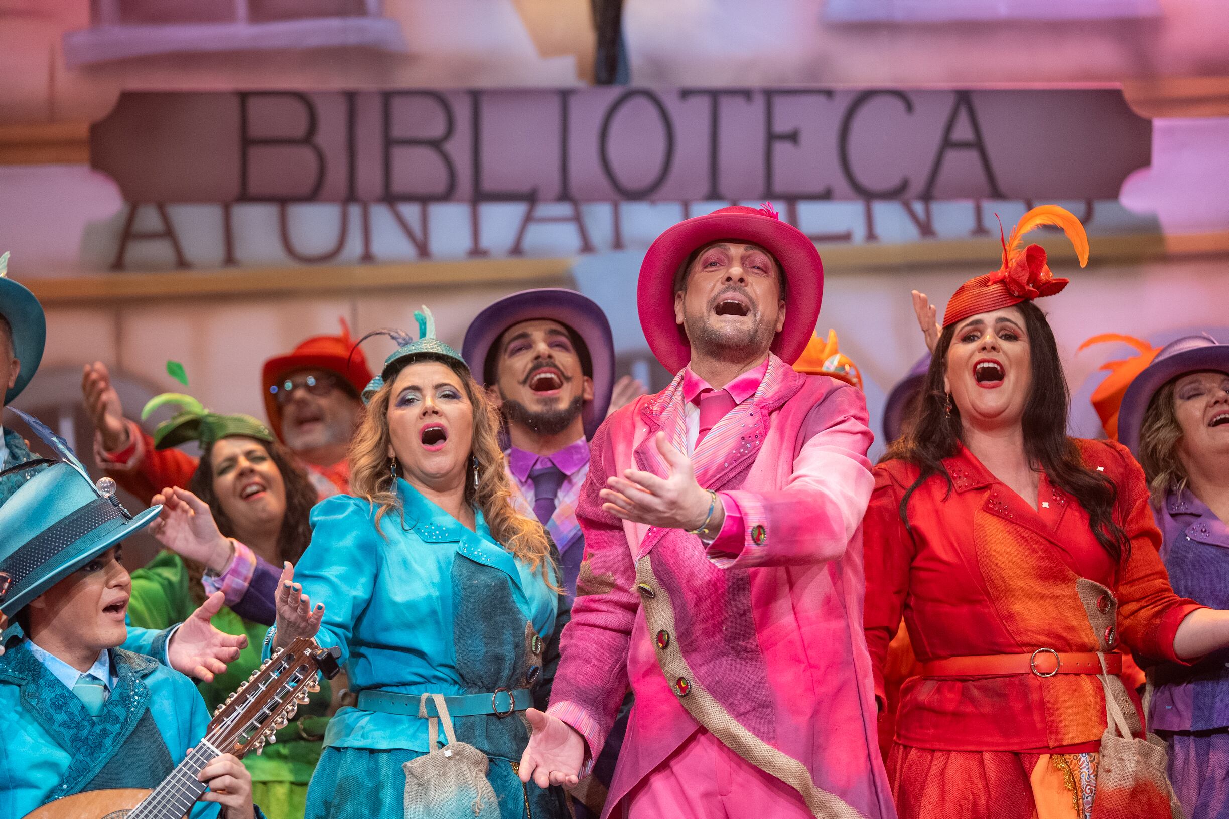 Coro: La ciudad perfecta