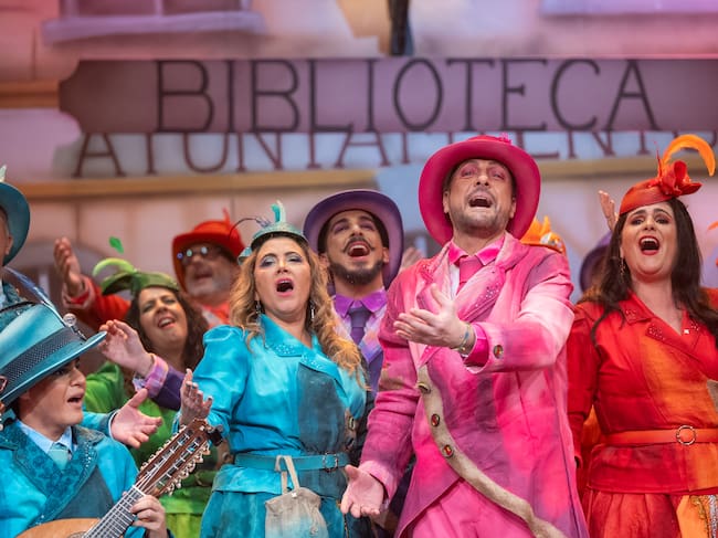 Coro: La ciudad perfecta