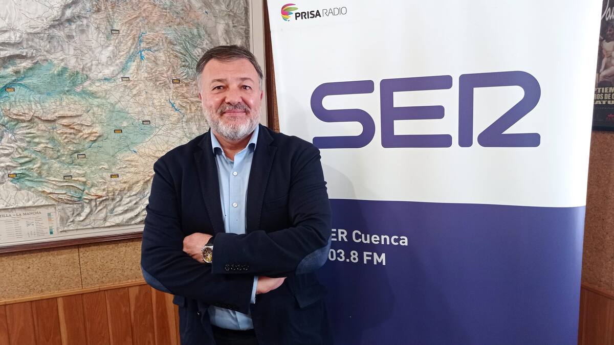 Entrevista con Darío Dolz tras ser investido por segunda vez como alcalde de Cuenca