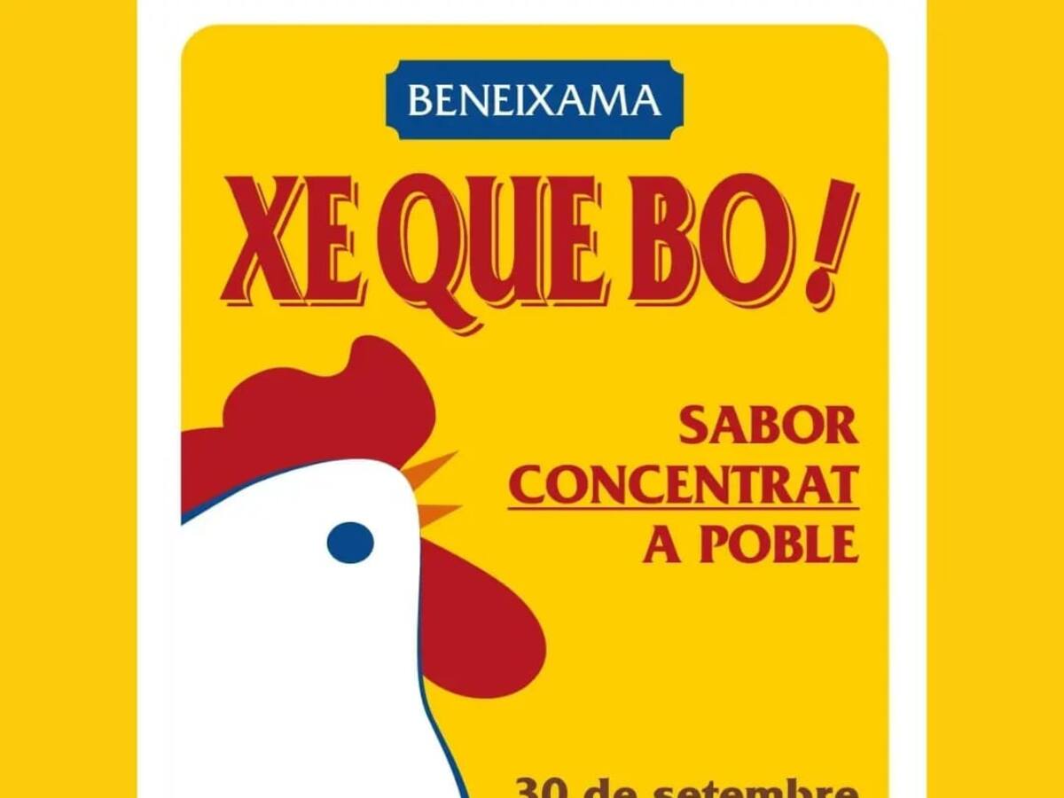 Beneixama celebra este fin de semana la feria “Xe qué bó”