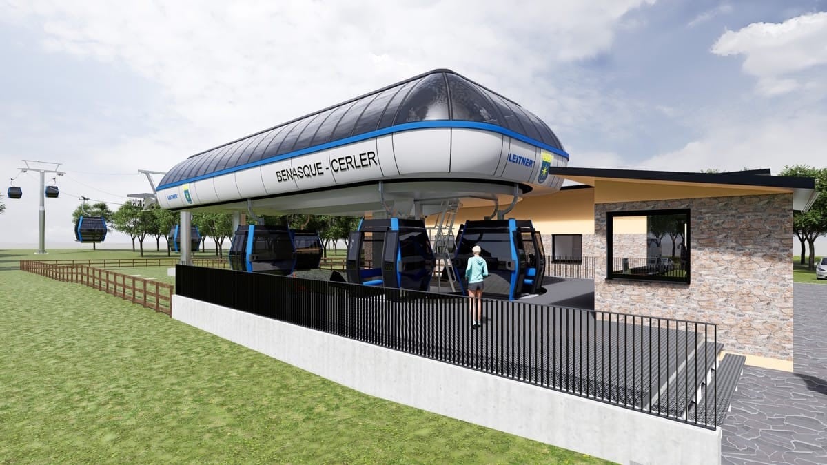 Proyecto de la Telecabina de Benasque a Cerler