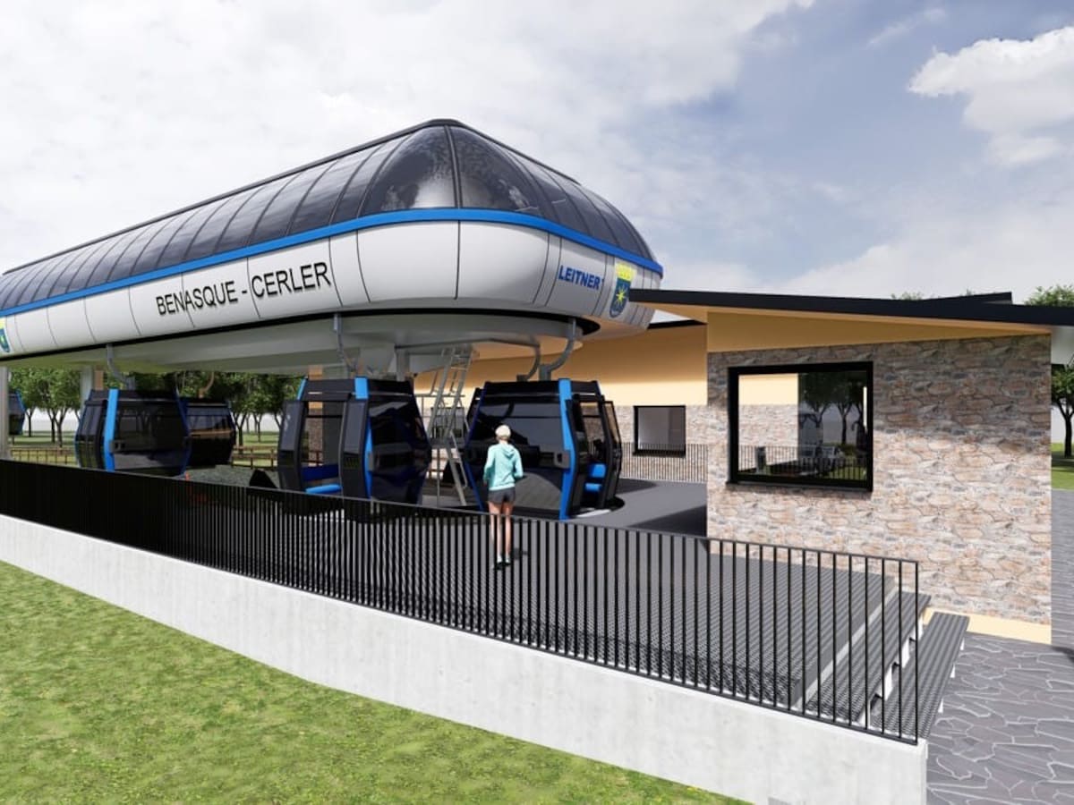 El Tribunal de Instancia de Huesca desestima la suspensión de las obras de la telecabina Benasque-Cerler