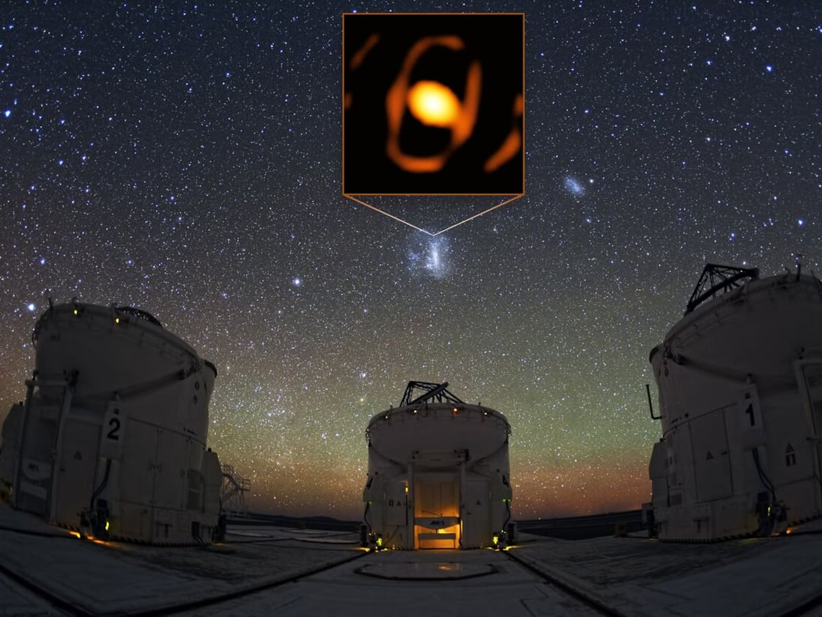 La famosa estrella WOH G64 ya no es roja